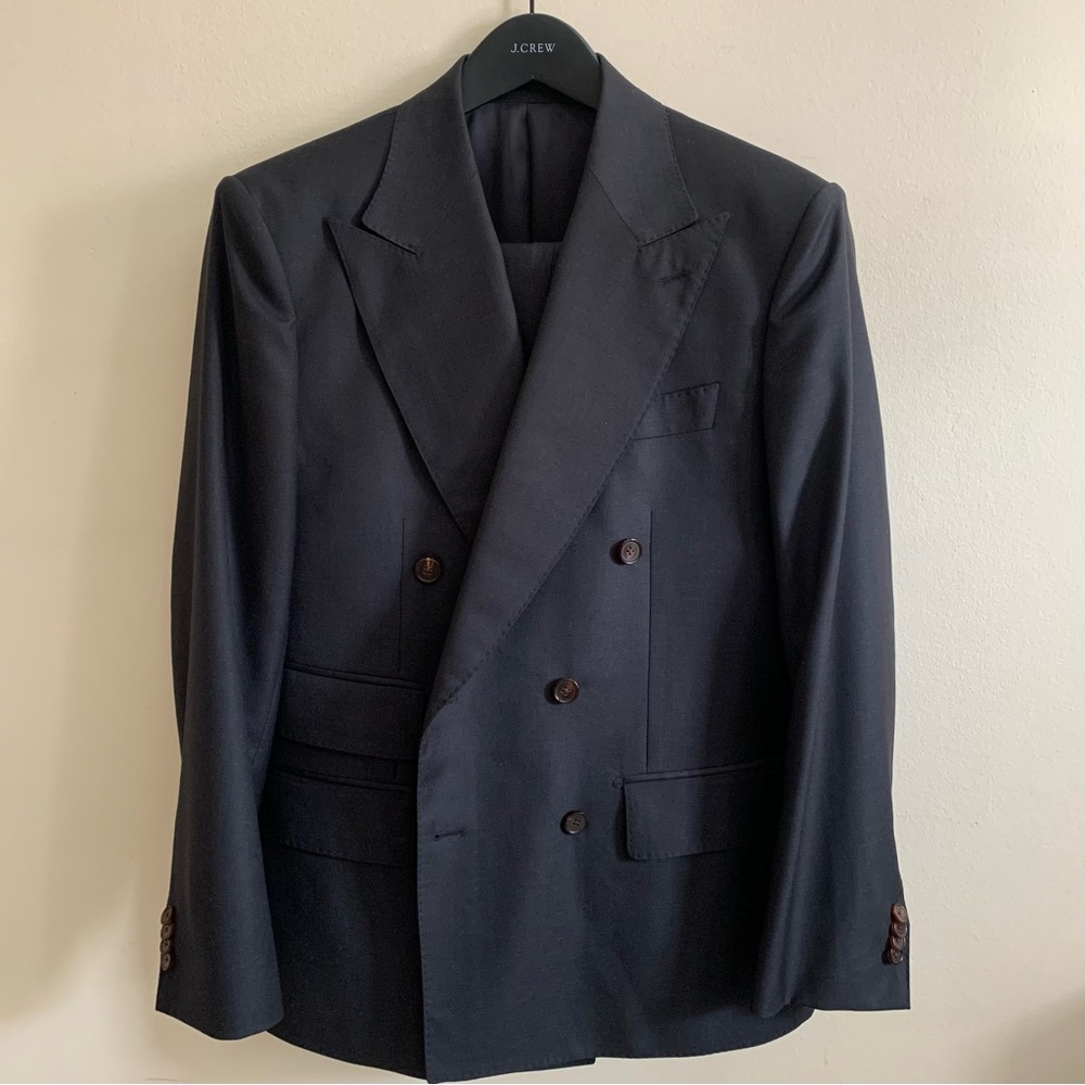 SuitSupply / Spier & Mackay S130 Double Breasted Suit 42S
